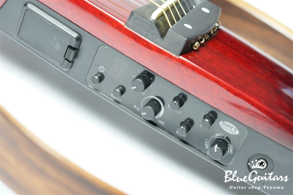 SLG200N - Crimson Red Burst